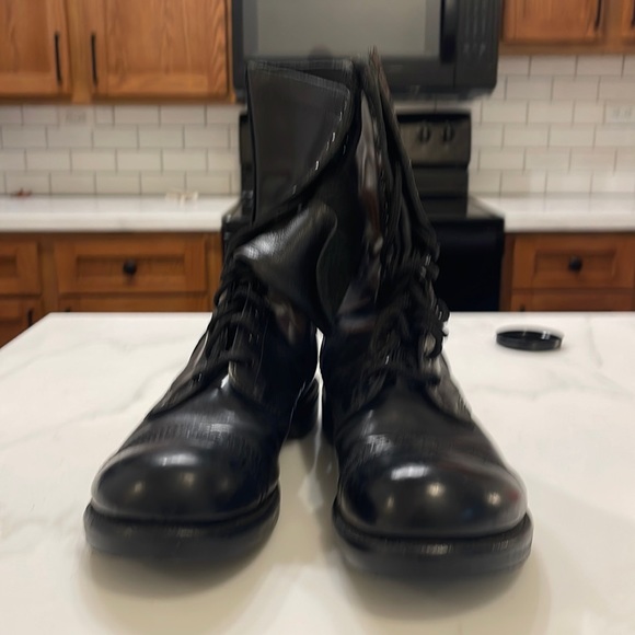 Army Jump Boots